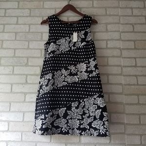 🎉 NWT 🎉 HP 🎉 Maeve Black & White Floral Dress